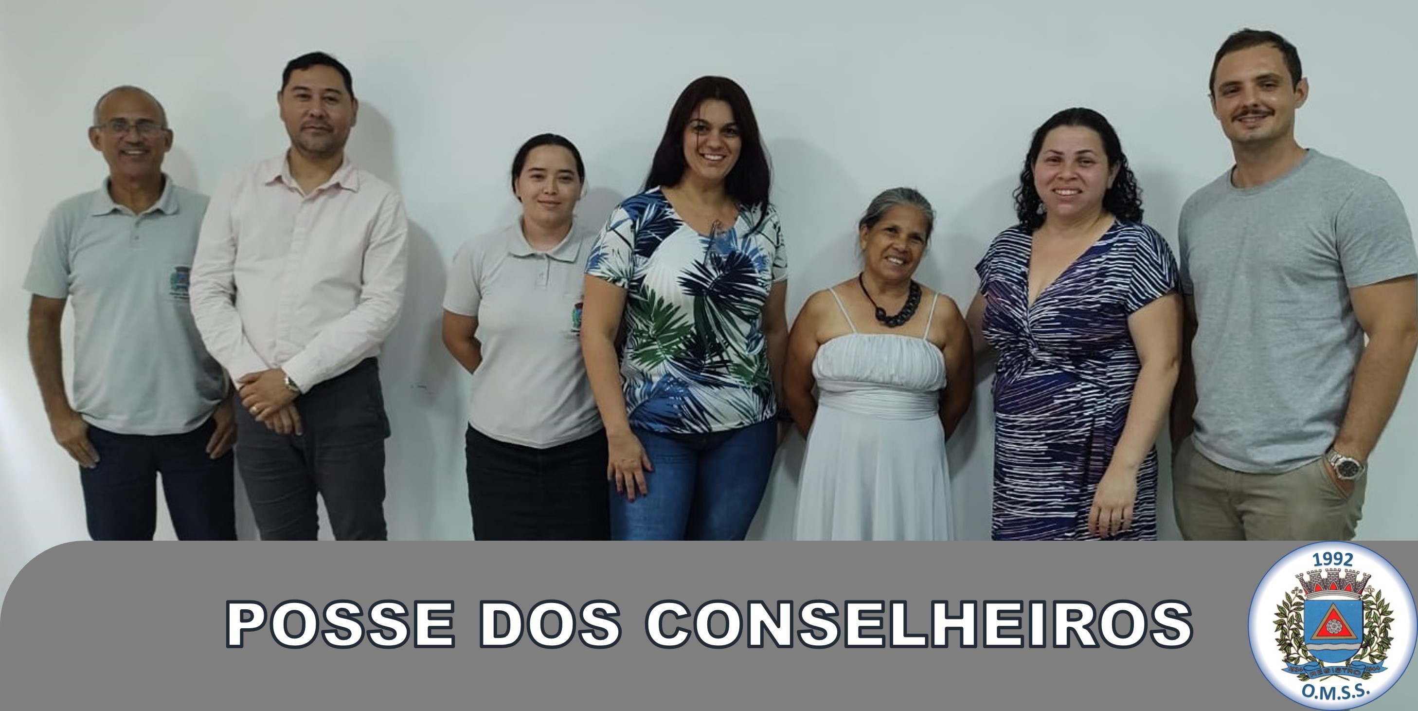 Posse dos Conselheiros